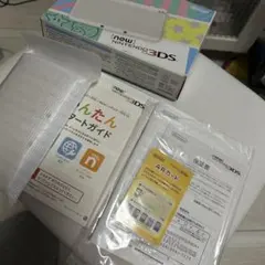 Newニンテンドー3DS きせかえプレートパック ホワイト