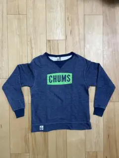 CHUMS デニム スウェット Ｓサイズ