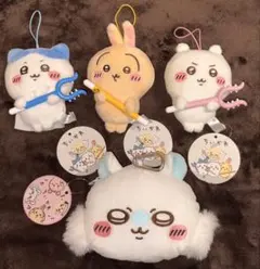 ちいかわ 討伐マスコット　3種＋α