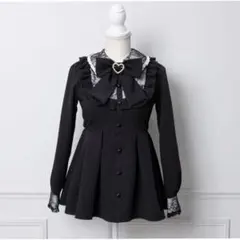 DearMyLove 選べる丈レース重ねヨークワンピース