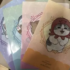 くら寿司 モフサンド クリアファイル コンプリートセット