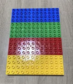 レゴ　デュプロ　2×4 4色セット　まとめ売り