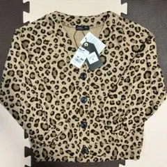 futafuta BLACK CLOSET カーディガン　120cm