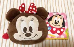 ハンカチ付 ディズニー disney ミニーマウス minnie ポーチ