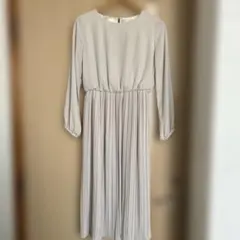 NATURAL BEAUTY BASIC プリーツワンピース 入学式 入園式