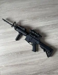 東京マルイ m4a1 (カスタム済み) 東京マルイ M4A1 スタンダード電動ガンのカスタムをさせて頂き