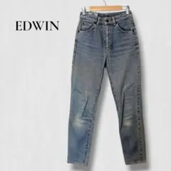 ..エドウィン デニムパンツ テーパード W66 ジーンズ　ストレート　定番