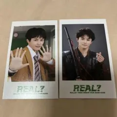 超特急 タクヤ ミニフォト REAL？　2枚