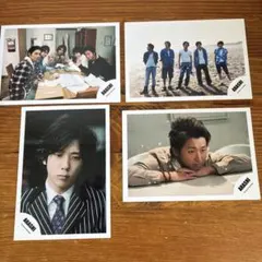 嵐　嵐ロゴ　公式写真　4枚セットのサムネイル