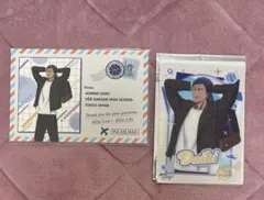 黒子のバスケ Travel ver 青峰大輝 クリアカード 特典