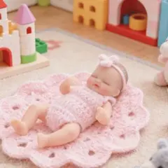 リボーンドール フルシリコン お口が開くはにかみ笑顔の可愛い女の子