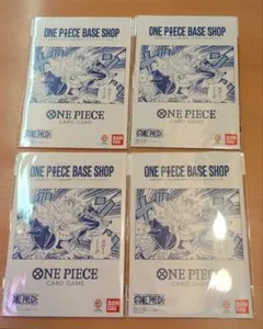 ONE PIECE BASE SHOP リミテッドカードコレクション 4セット - メルカリ