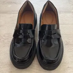 UNIQLO C コンフィールタッチローファー ブラックのサムネイル
