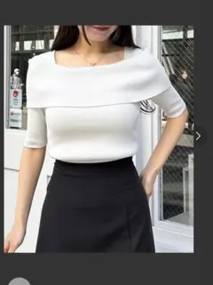 INGNI 半袖ニット