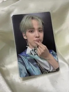 ATEEZ ユノ will crazy form 封入
