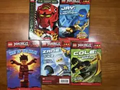 LEGO Ninjago & Hero Factory 5冊セット