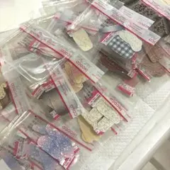 インココ 使いかけ 貼るだけマニキュア 31点セット