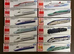 ロングトミカ 新幹線 機関車 船など 12種セット