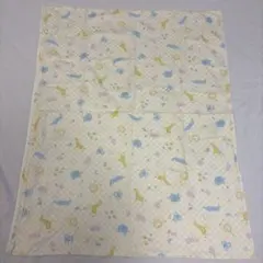 【新品】西松屋 ベビー掛布団カバー 100×125cm アニマル柄 綿100%