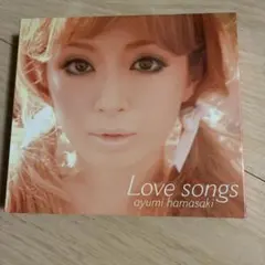 ayumi hamasaki Love songs CD アルバム