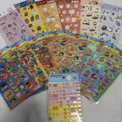 ちいかわ mofusand クレヨンしんちゃん マリーちゃん シールセット