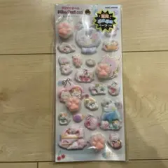 もぐにゃん　ピカプニシール　肉球シール