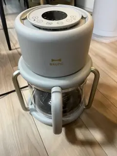 BRUNO Glass Air Fryer 本体 グレージュ　ノンフライヤーのサムネイル