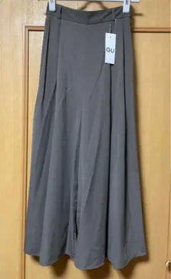 GU スカンツ スカーチョ イージーパンツ　ワイドパンツS