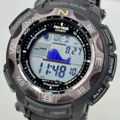 ※最終値下げ【極美中古】CASIO PROTREK PRW-2500タフソーラー 極美品 CASIO PROTREK PRW-2500 電波ソーラー ブラック - メルカリ