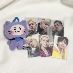 TRUZ CHILLIキーホルダー ヒョンソク トレカセット