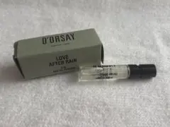 D'ORSAY ドルセー K.M LOVE AFTER RAIN サンプルのサムネイル