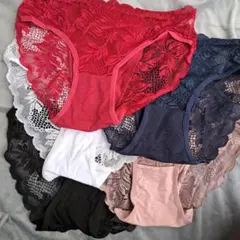 5枚セット S～M レース ショーツ
