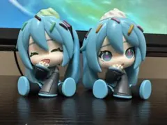 初音ミク　ポッピンスプリンクル フィギュア　２個セット