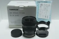 最強 TAMRON 20-40mm F/2.8 Di III VXD A062のサムネイル
