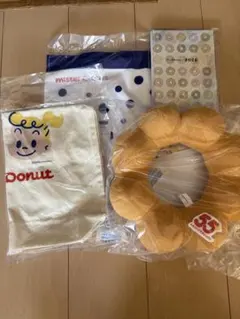 ミスド福袋　ミスタードーナツ オサムグッズ ハラダオサム　４点