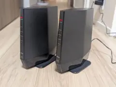 BUFFALO無線ルーター WSR-5400 AX6P 2台セット
