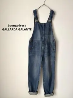 Loungedress GALLARDA GALANTE◆デニム オーバーオール