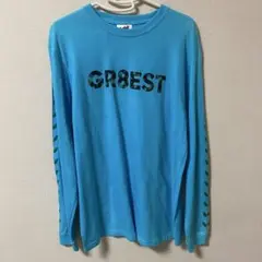 SUPER EIGHT 関ジャニ∞ GR8EST ロンT 安田章大 青 水色