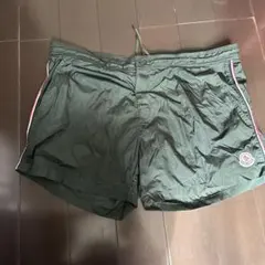 MONCLER モンクレール スイムパンツ ショートパンツ カーキ L