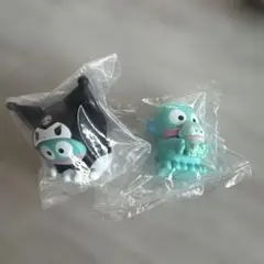 ぬいぐるみといっしょフィギア、おきあがりマスコット　ハンギョドン