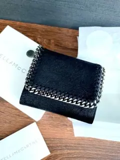 新品 ステラマッカートニー　スモール ウォレット　ファラベラ