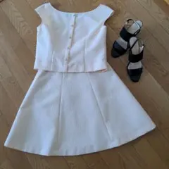 プロポーションボディドレッシング　オレンジ セットアップ