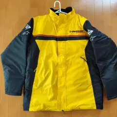 DUNLOP モータースポーツ ナイロンジャケット XL