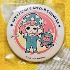 SPY×FAMILY スパイファミリー 缶バッジ アーニャ(235)