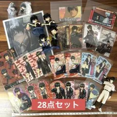 銀魂 土方十四郎 真選組 28点セット フィギュア ストラップ等