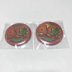 ドラゴンボール40周年記念缶バッジ ジャンプフェスタ2025 2個