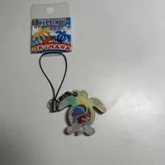 沖縄　星砂入りストラップ！