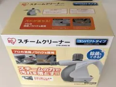 IRIS OHYAMA スチームクリーナー STM-304N-W 本体のサムネイル