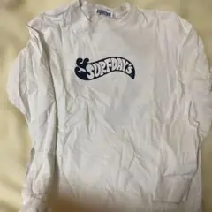 SURF'DAY'S 長袖カットソー ホワイト