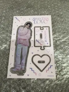 c*4様 SEVENTEEN LOVE _ジョンハン　アクリルスタンド